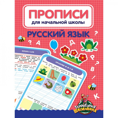 Пропись 978-5-378-33062-1 Для начальной школы.Русский язык в Нижнем Новгороде