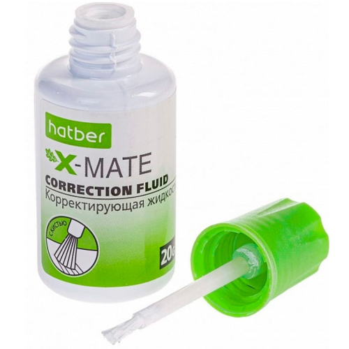 Корректирующая жидкость 20мл X-Mate CF_065655 Hatber в Нижнем Новгороде