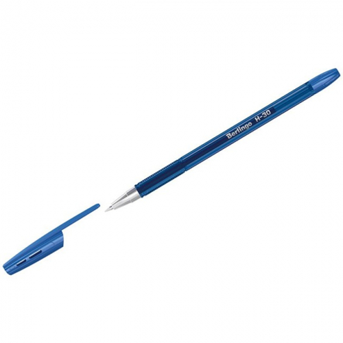 Ручка шарик синий 0,7мм H-30 KS2915 Berlingo в Нижнем Новгороде
