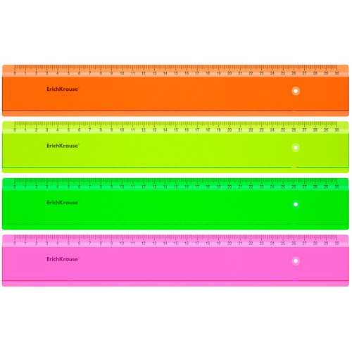 Линейка пластик 30см Neon 53001   в Нижнем Новгороде