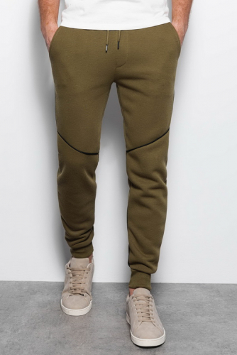 Брюки OMBRE 22FW-001 V4 ciemnooliwkowy
