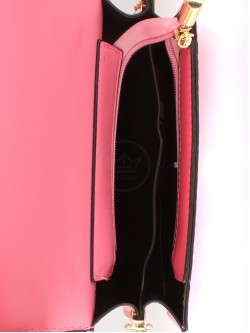 Сумка женская искусственная кожа Ch&K-1069, 1отд, плечевой ремень, розовый 255051
