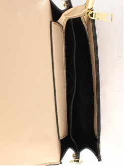 Сумка женская искусственная кожа Ch&K-1069, 1отд, плечевой ремень, бежевый 255050