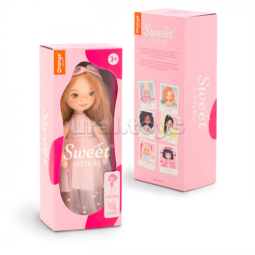 Кукла Sunny в светло-розовом платье 32, Серия: Вечерний шик