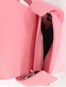 Сумка женская искусственная кожа Ch&K-8821, 1отд, плечевой ремень, розовый SALE 255076