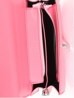 Сумка женская искусственная кожа Ch&K-1072, 1отд, плечевой ремень, розовый 255054
