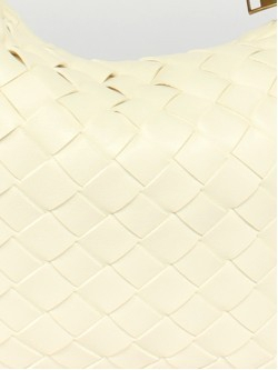 Сумка женская искусственная кожа BSK-21010-1 (плетенка), 1отдел, белый 255134