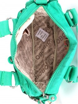 Сумка женская текстиль BoBo-6678-3, 1отд, плечевой ремень, зеленый 255273