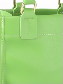 Сумка женская искусственная кожа Ch&K-0507, 1отд, плечевой ремень, зеленый 255094