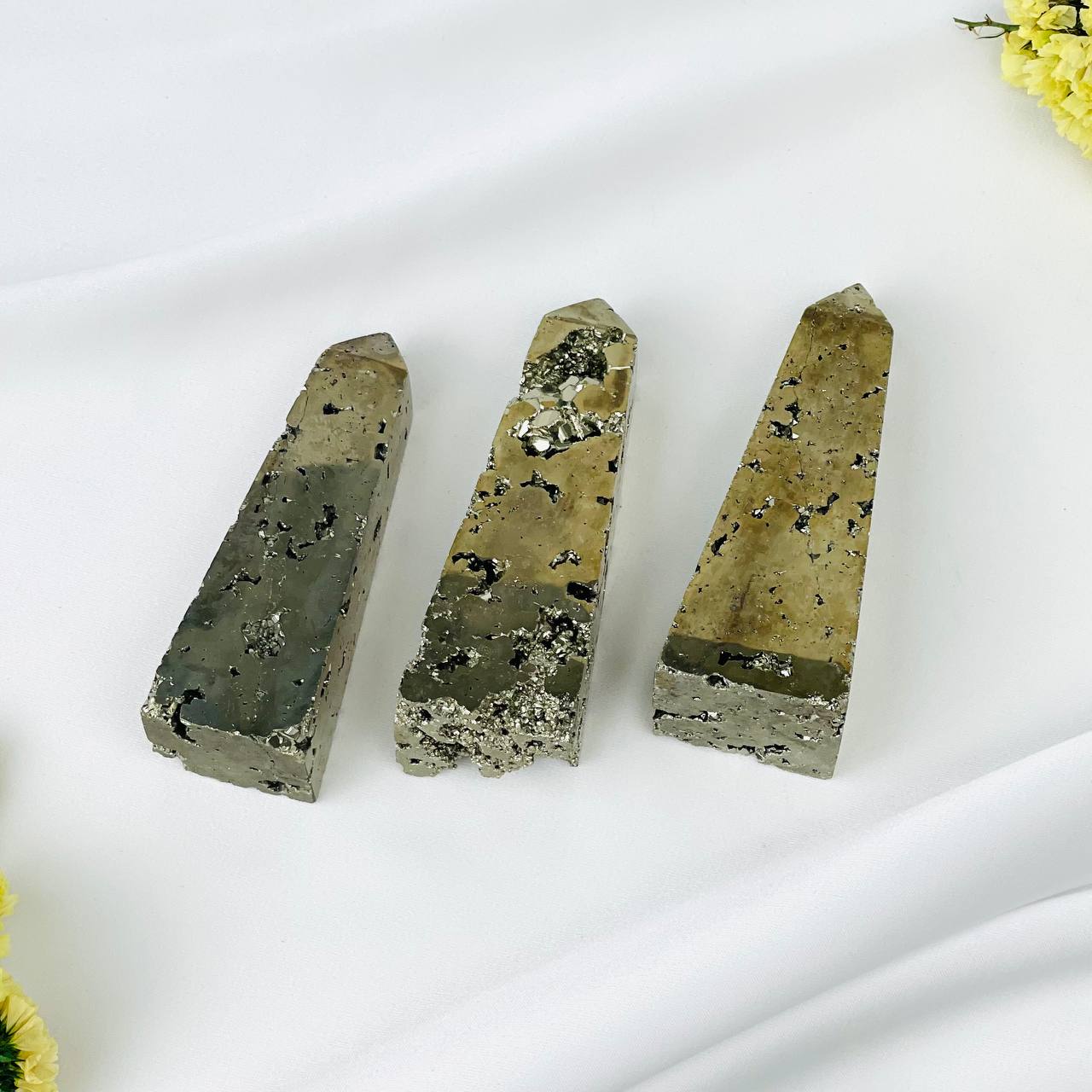 Радуга Самоцветов Кристалл из Пирита