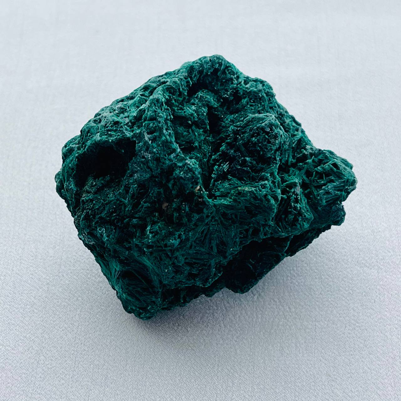 Радуга Самоцветов Образец Шелковый Малахит