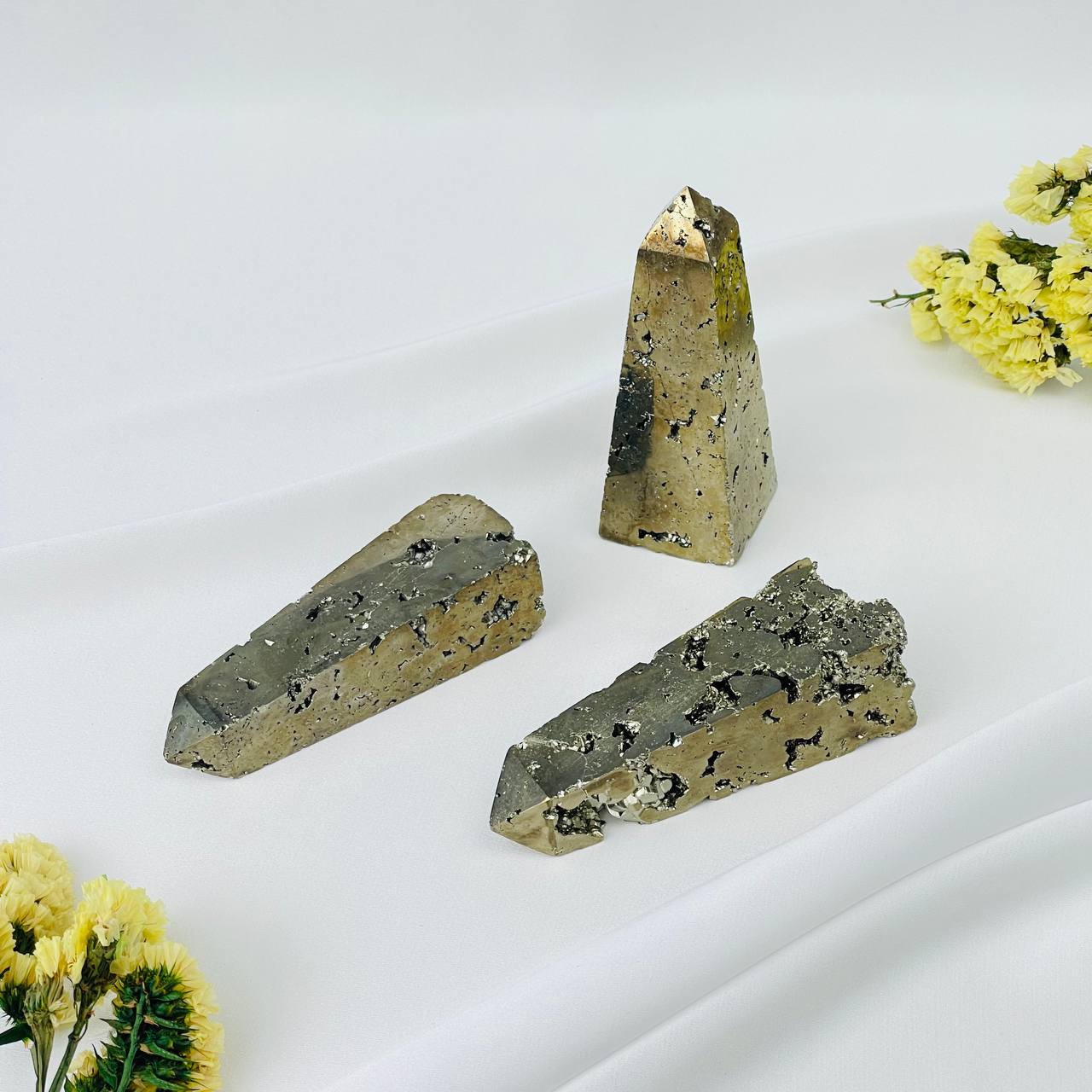 Радуга Самоцветов Кристалл из Пирита