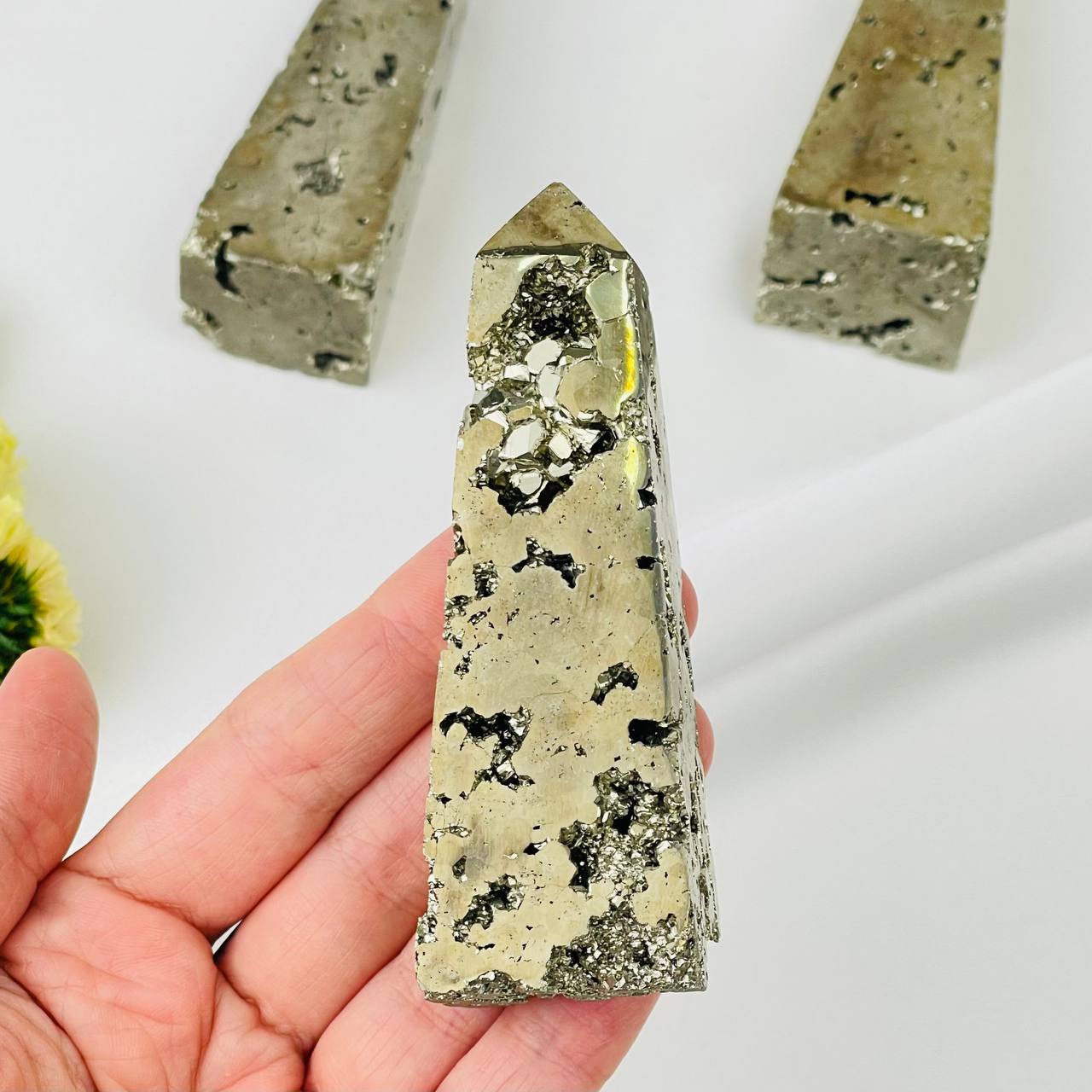 Радуга Самоцветов Кристалл из Пирита