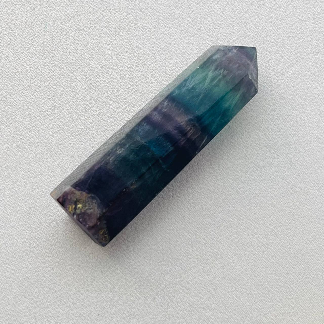 Радуга Самоцветов Кристалл из Флюорита