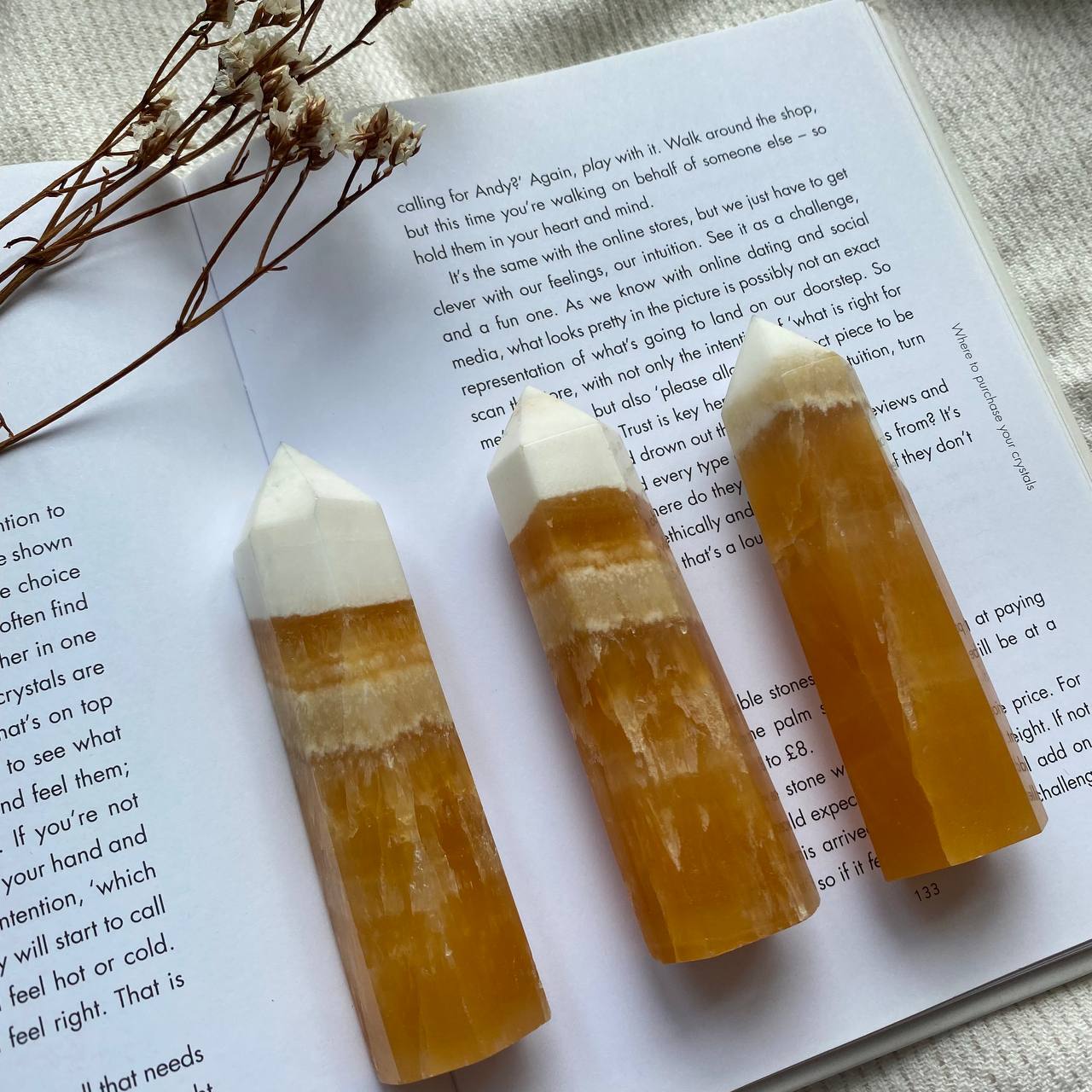 Радуга Самоцветов Кристалл из Кальцита