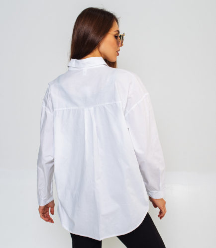 Ст.цена 720руб.Рубашка #КТ601 (5), белый