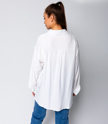 Ст.цена 760руб.Рубашка #КТ3160 (6), белый