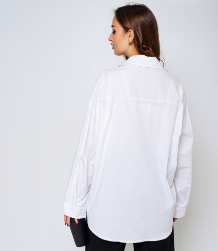 Ст.цена 750руб.Рубашка #КТ3160 (7), белый