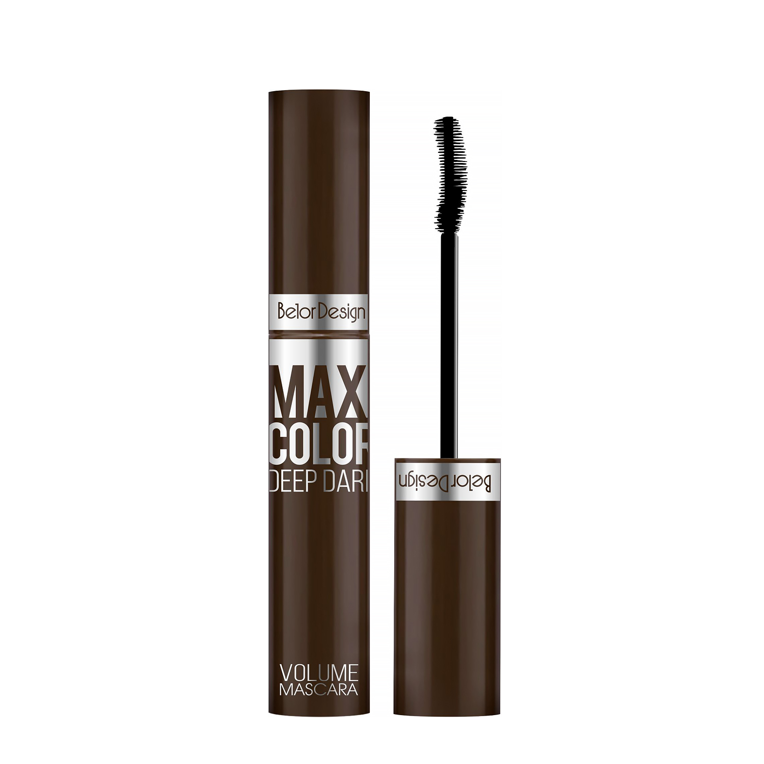 240 р 300р.Тушь д/ресниц Maxi Color объемная шоколадная. Белордизайн