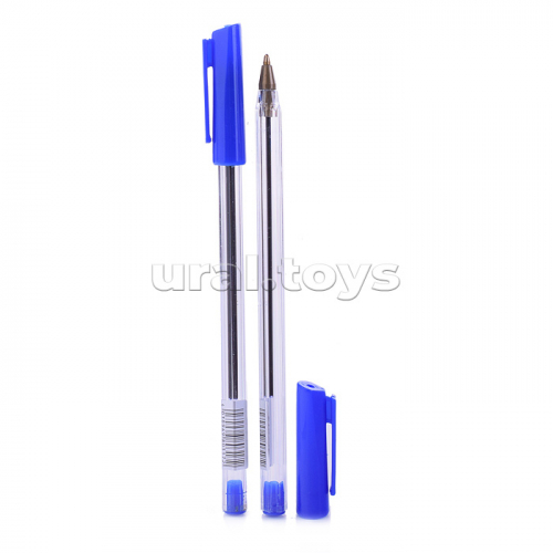 Ручка шариковая PICK, синие чернила, 1.00мм