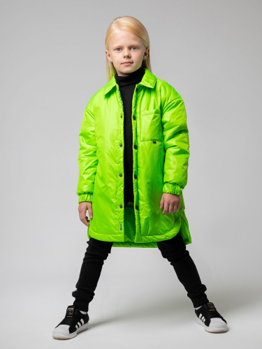 Куртка 32-43U; неон зеленый