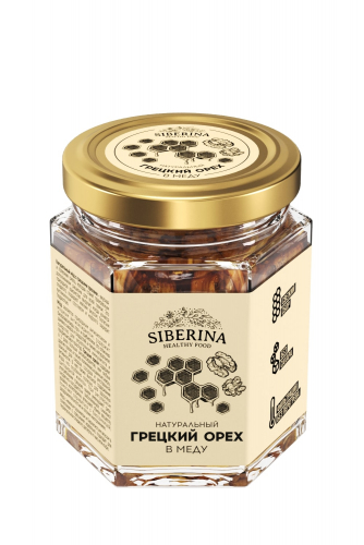 Грецкий орех в меду