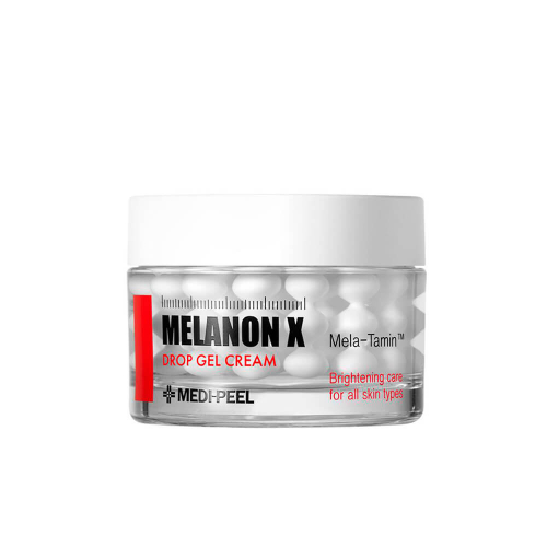 Осветляющий капсульный крем с витаминами и глутатионом Medi-Peel Melanon X Drop Gel Cream
