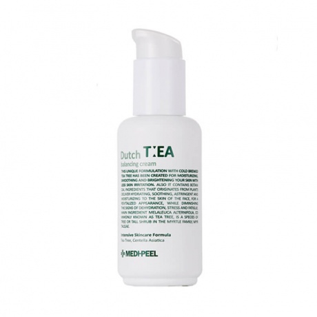MEDI-PEEL Dutch Tea Balancing Cream (70g) Успокаивающий балансирующий крем с чайным деревом 