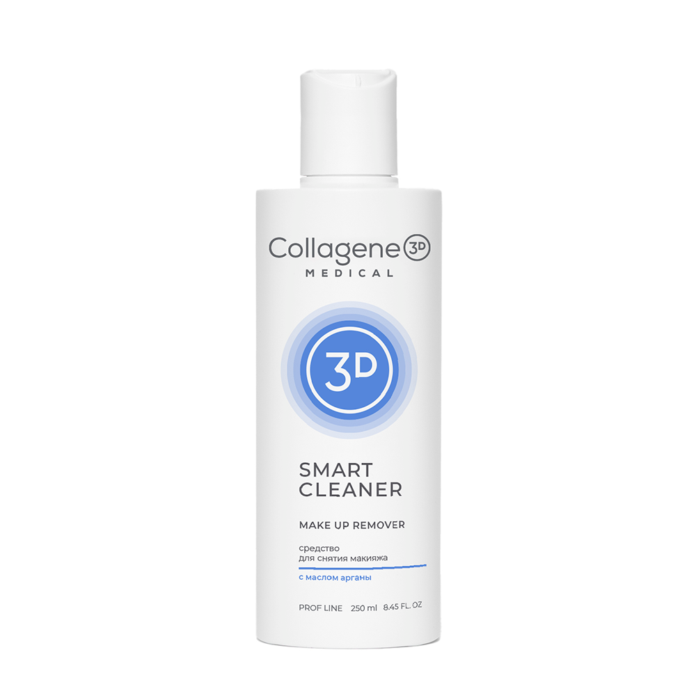 Средство для снятия макияжа / Smart Cleaner Make Up Remover 250 мл MEDICAL COLLAGENE 3D