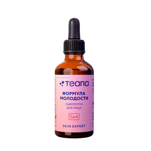 TEANA Сыворотка для лица формула молодости / Skin Expert Se4 30 мл