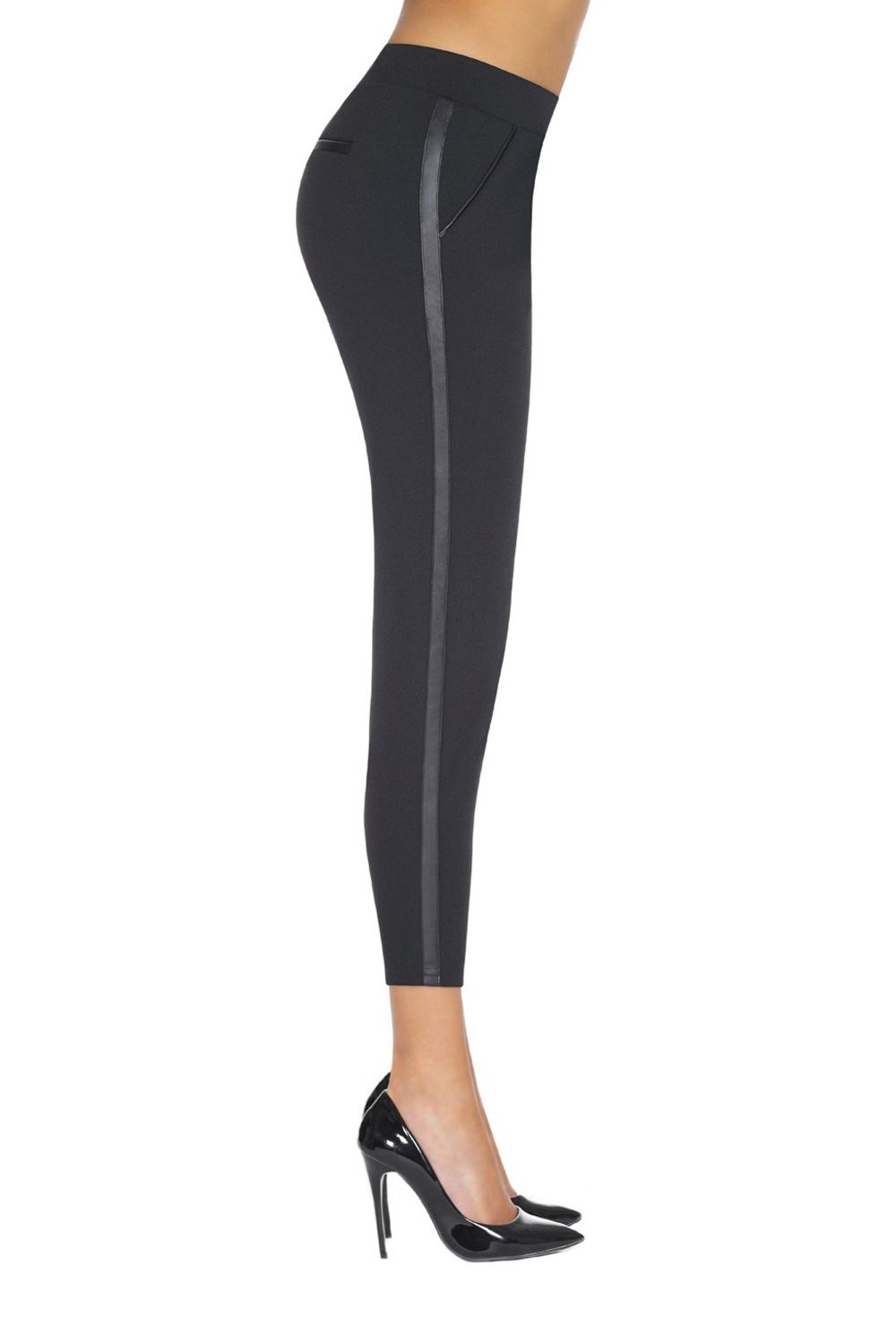 Antonina 200 den BB_Antonina 200 den Черный Bas Bleu