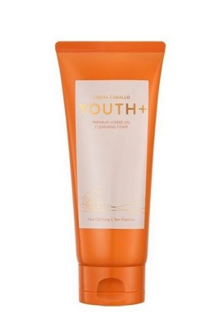 794рJaminkyung Crema Caballo Cleansing Foam Антивозрастная пенка для умывания с лошадиным жиром 175мл