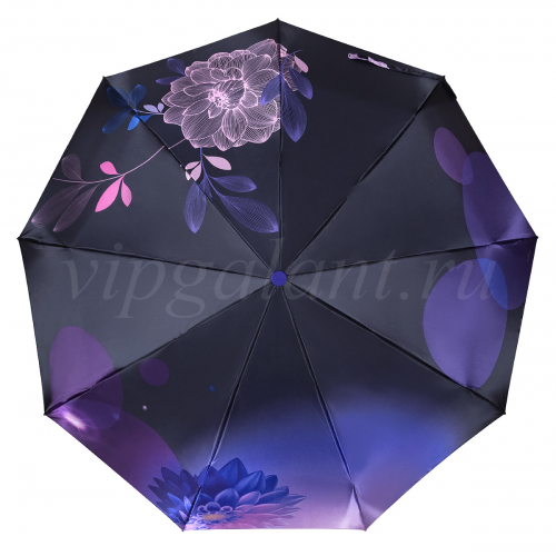 Зонтик женский облегченный Popular 238s Flowers
