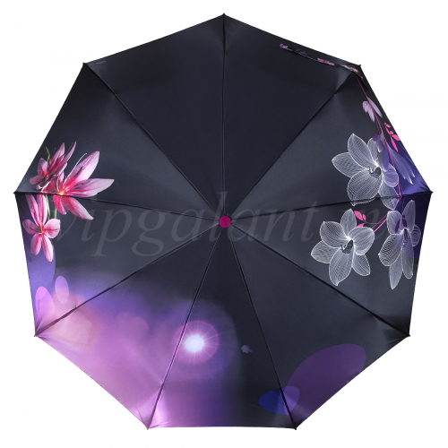 Зонтик женский облегченный Popular 238s Flowers