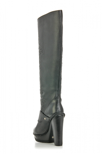 ст. цена34890руб.! Сапоги JEAN PAUL GAULTIER (1008BLACK)