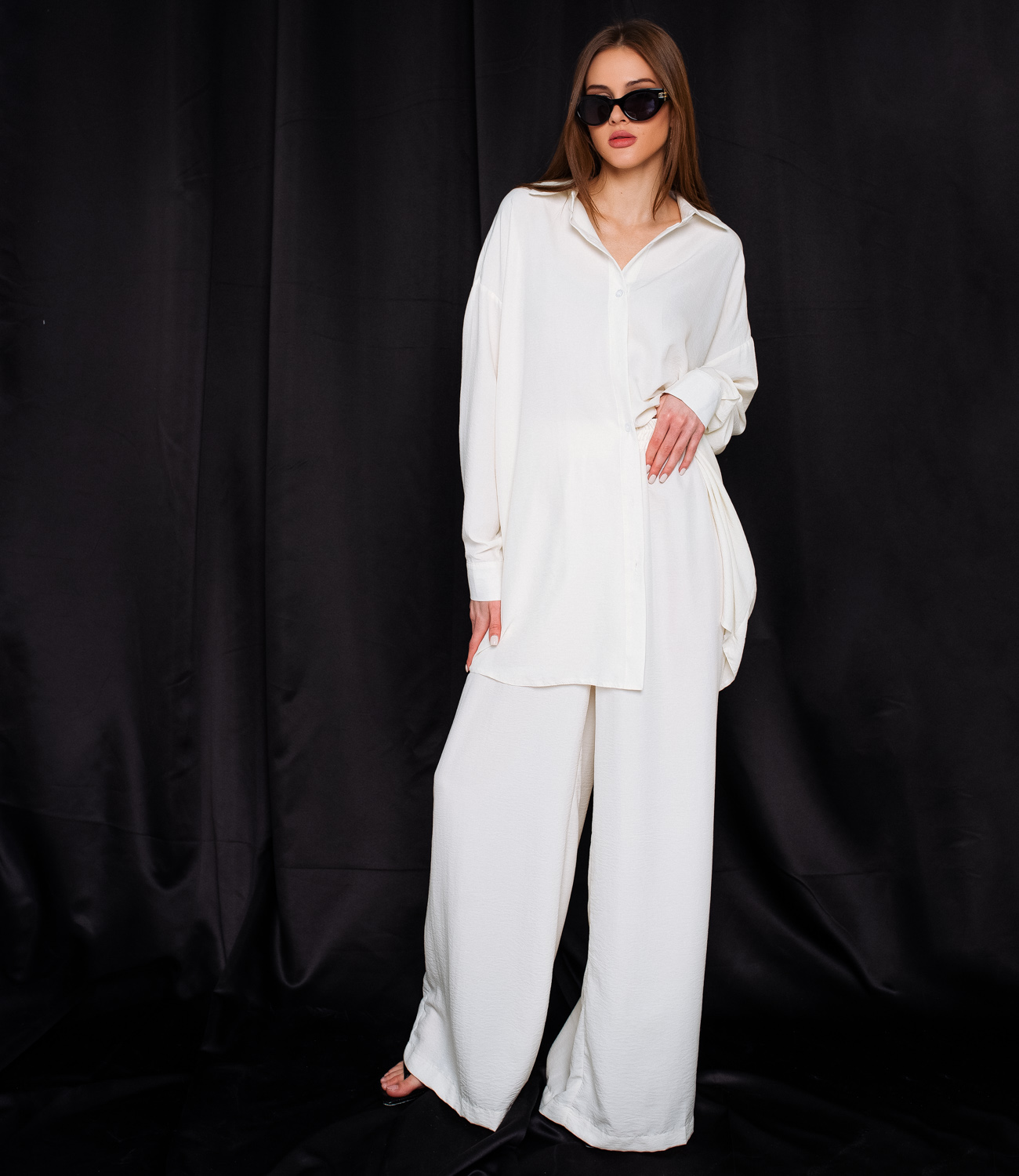 Костюм #БШ1342, молочный