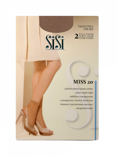 Носки женские Miss 20 Sisi [2 пары]