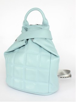 Рюкзак жен искусственная кожа Marrivina-22459-1, 1отд+евро/карм, голубой SALE 254645