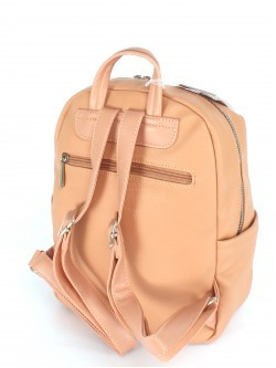Рюкзак жен искусственная кожа DJ-6953-3-ORANGE, 1отд, 2внут+4внеш/карм, оранжевый 253995