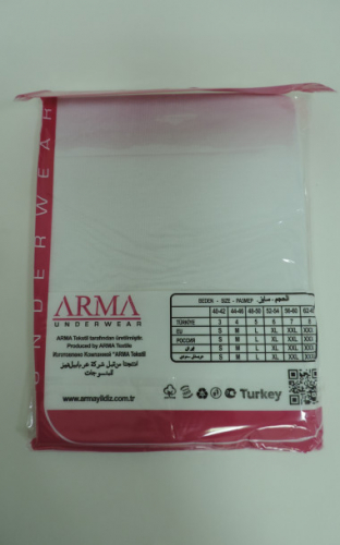 Майка женская ARMA RIBANA р. M-L-XL-2XL, цв. в ассортименте