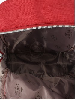 Рюкзак жен текстиль JLS-2625, 1отд, 5внеш+1внут карм, бордо 255115