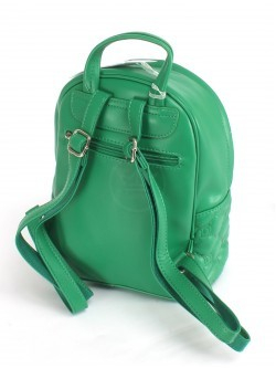 Рюкзак жен искусственная кожа DJ-6955-3-GREEN, 1отд, 2внут+2внеш/ карм, зеленый 253967