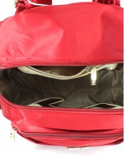 Рюкзак жен текстиль JLS-XC-062, 2отд, 4внеш+3внут карм, бордо 255125