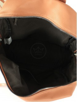 Рюкзак жен искусственная кожа DJ-6953-3-ORANGE, 1отд, 2внут+4внеш/карм, оранжевый 253995