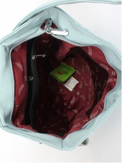 Рюкзак жен искусственная кожа Marrivina-22459-1, 1отд+евро/карм, голубой SALE 254645