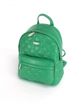 Рюкзак жен искусственная кожа DJ-6955-3-GREEN, 1отд, 2внут+2внеш/ карм, зеленый 253967