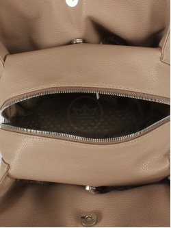 Рюкзак жен искусственная кожа ADEL-280/ММ, 3отдел, формат А 4, бежевый 253974