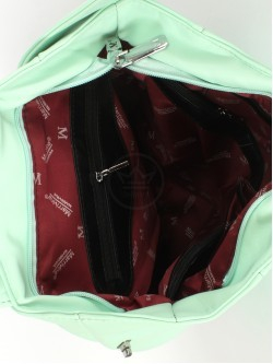 Рюкзак жен искусственная кожа Marrivina-22459-1, 1отд+евро/карм, мята SALE 254595