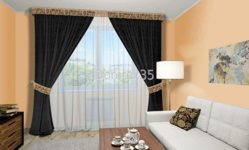 Карнизная планка АРТ 017 0,15*2,0м Кофе с молоком