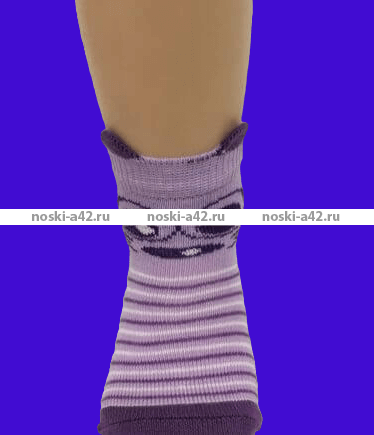 ЮстаТекс носки детские 3с5 с ушками